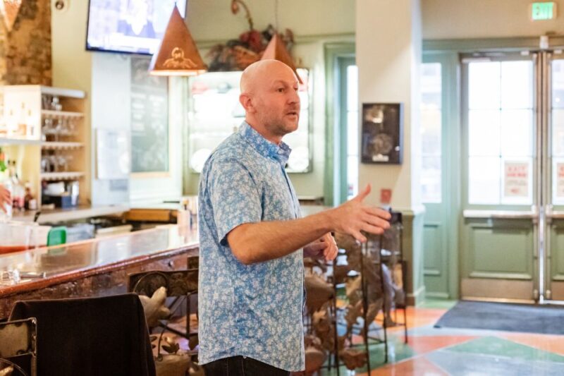 New Orleans: Combo Cocktail and Food History Tour - Inclusions and Restrictions