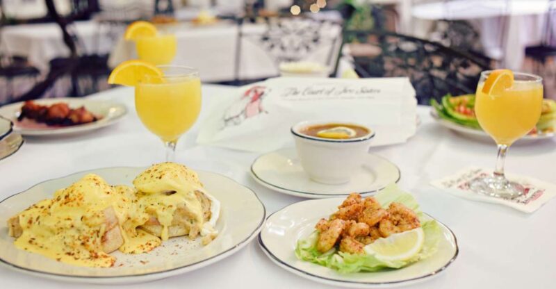 New Orleans: Court of Two Sisters Jazz Brunch Buffet - Dining Offerings