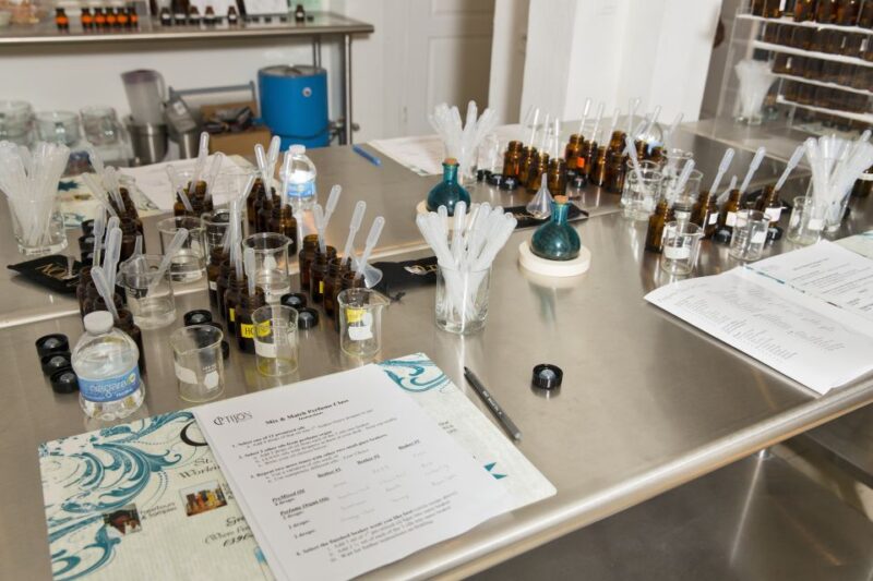 New Orleans: Create Your Own Perfume or Cologne Workshop - Location and Meeting Point
