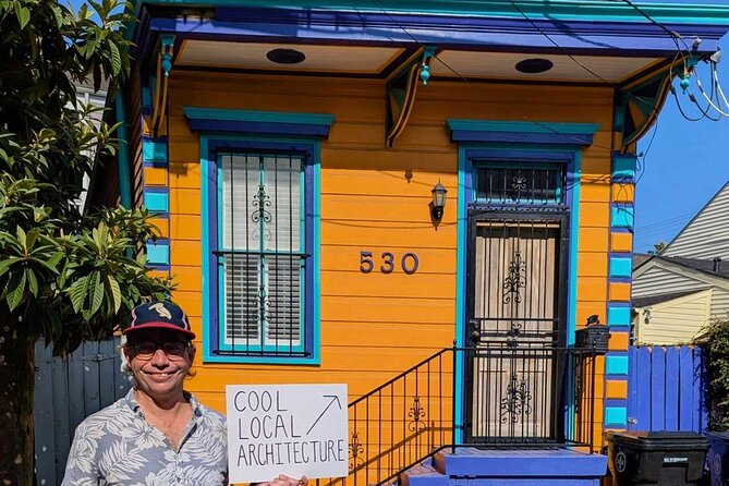 New Orleans Creole History and Culture Ride - Booking and Cancellation Policy