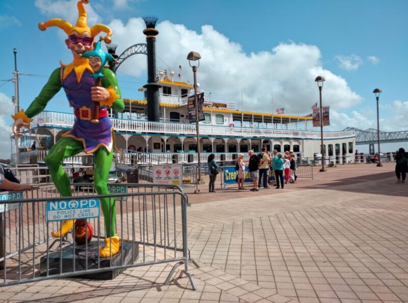 New Orleans: Creole Queen History Cruise With Optional Lunch - Onboard Lunch Menu