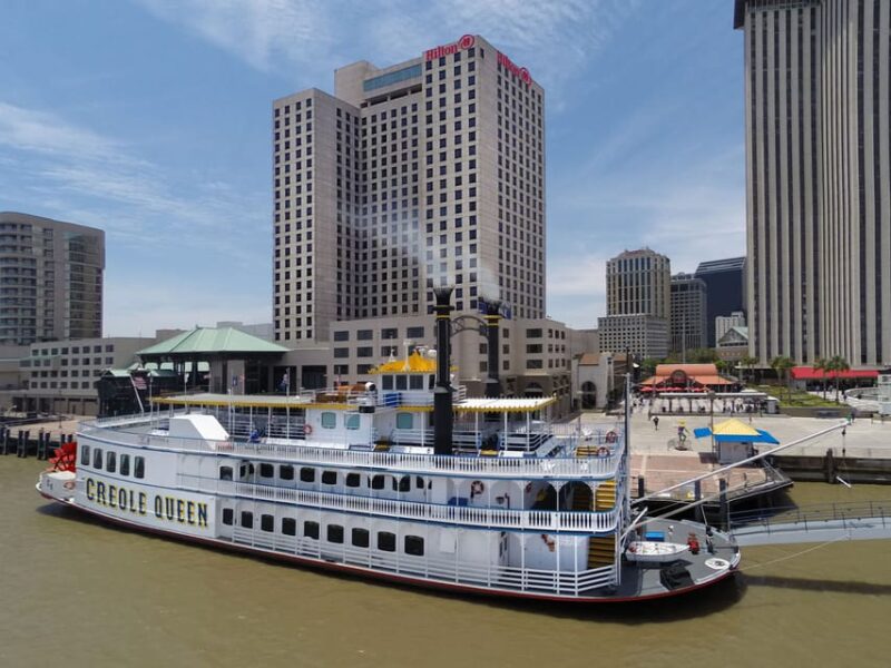 New Orleans: Creole Queen Weekend Morning Jazz Cruise - Experience Highlights