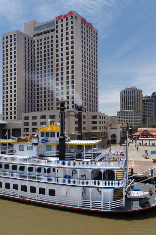 New Orleans: Creole Queen Weekend Morning Jazz Cruise - Brunch Menu