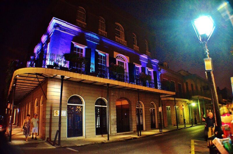 New Orleans Dark History Walking Tour - Meeting Point and Important Information