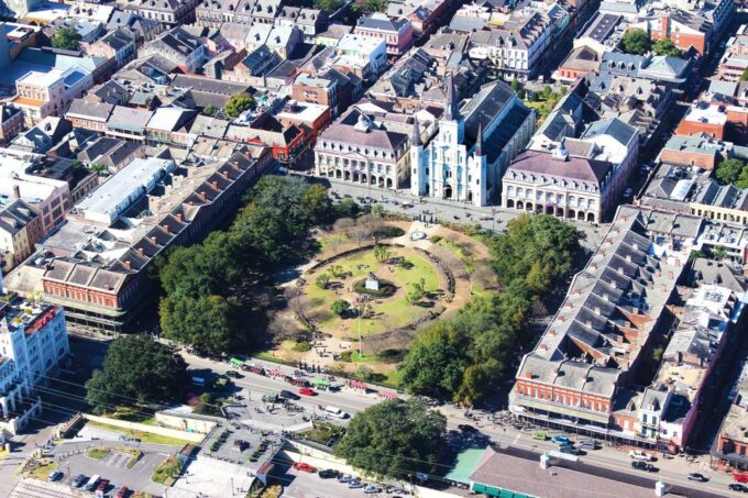 New Orleans: Daytime City Helicopter Tour - Booking and Availability
