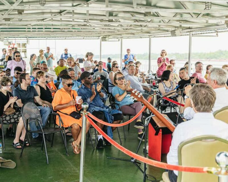New Orleans: Daytime Steamboat Jazz Cruise + Optional Lunch - Photo Ops and Views