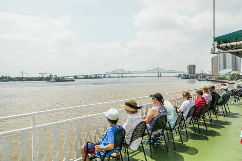 New Orleans: Daytime Steamboat Jazz Cruise + Optional Lunch - Practical Details and Tips