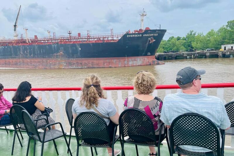 New Orleans: Daytime Steamboat Jazz Cruise + Optional Lunch - Authentic Experiences and Hidden Gems