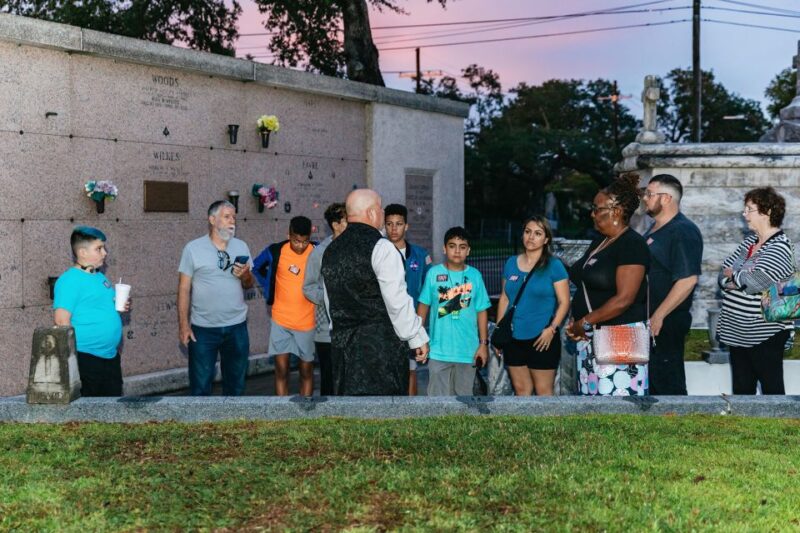 New Orleans: Dead of Night Ghosts and Cemetery Bus Tour - Tour Inclusions