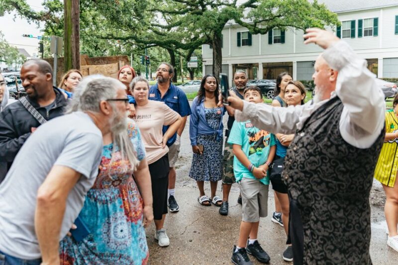 New Orleans: Dead of Night Ghosts and Cemetery Bus Tour - Important Details