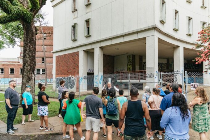 New Orleans: Dead of Night Ghosts and Cemetery Bus Tour - Exploring Haunted Locations