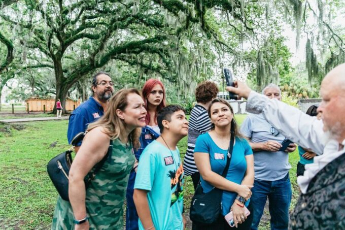 New Orleans: Dead of Night Ghosts and Cemetery Bus Tour - Captivating Ghost Stories