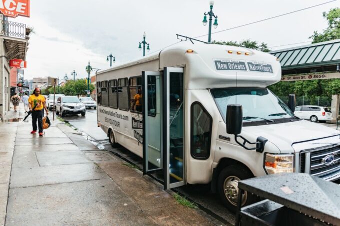 New Orleans: Dead of Night Ghosts and Cemetery Bus Tour - Comfortable Transportation