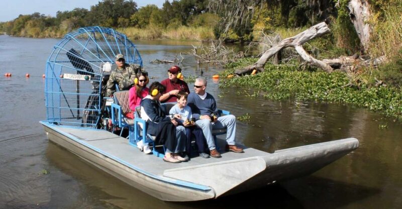 New Orleans: Destrehan Plantation & Airboat Combo Tour - Important Information