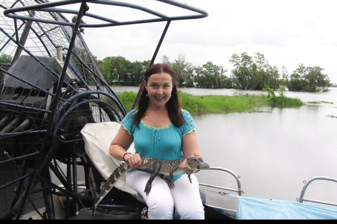 New Orleans: Destrehan Plantation & Airboat Combo Tour - Airboat Adventure