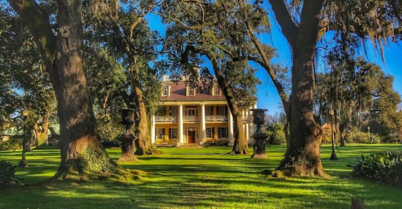 New Orleans: Destrehan Plantation, Houmas House & Lunch - Experience Highlights
