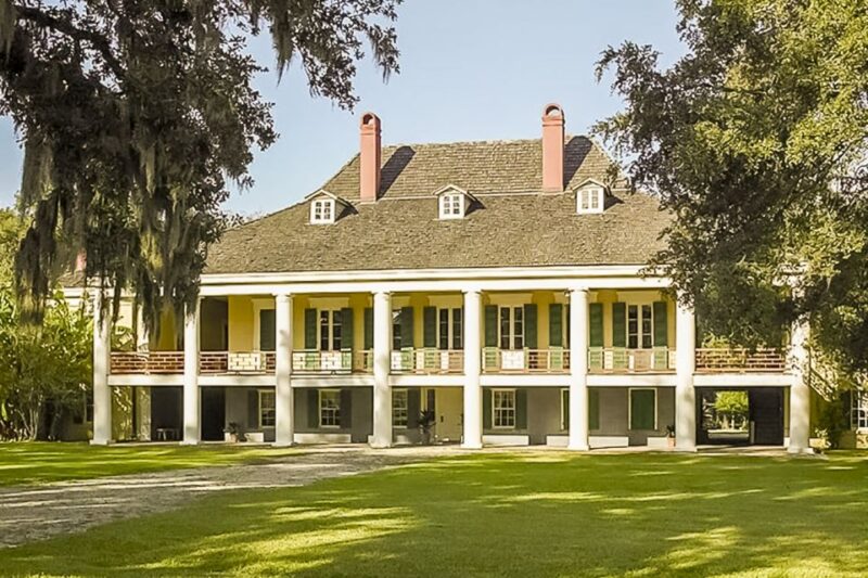 New Orleans: Destrehan Plantation & Swamp Combo - Swamp Tour Experience