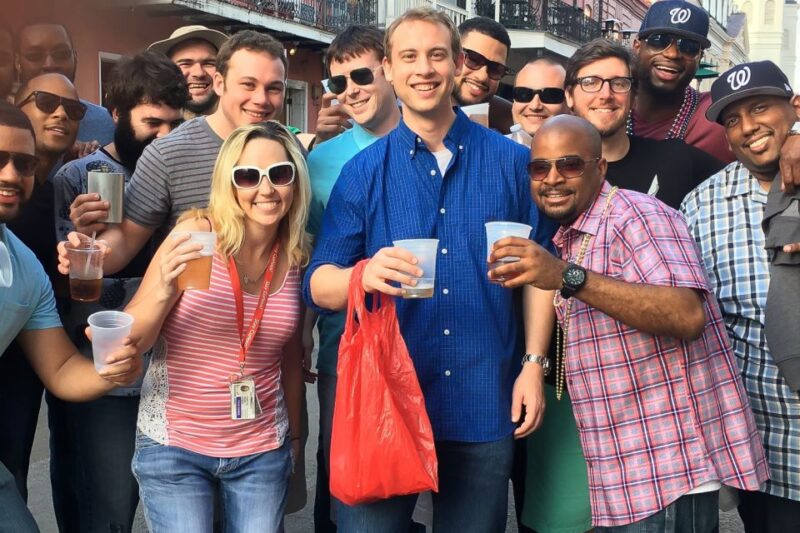 New Orleans: Drunk History Walking Tour - Tour Description