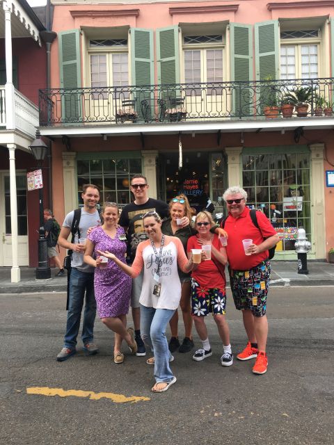 New Orleans: Drunk History Walking Tour - Dark History and Culture