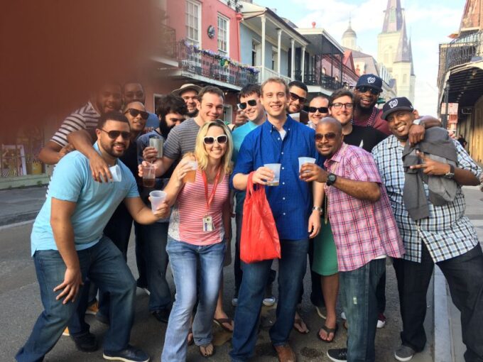 New Orleans: Drunk History Walking Tour - Voodoo, Ghosts, and Legends