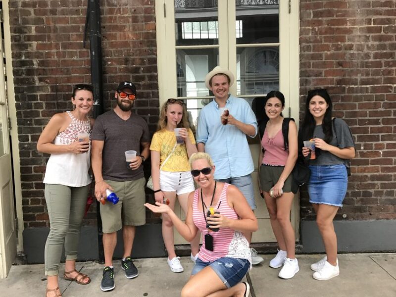 New Orleans Drunken Ghost and Vampire Experience - Experience Highlights