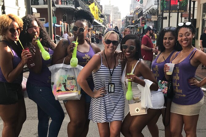 New Orleans Drunken History Tour - Key Points