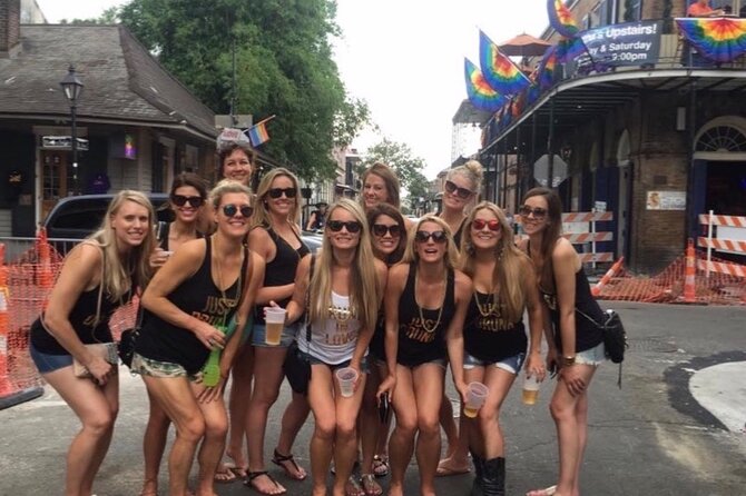 New Orleans Drunken History Tour - Accessibility and Participation