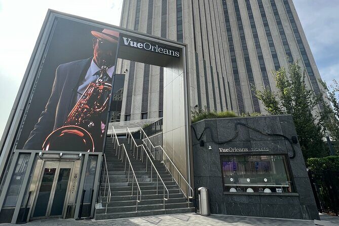 New Orleans Eat, Drink, VUE: Sazerac House and Observation Deck - Exploring the Itinerary: A Closer Look