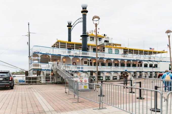 New Orleans: Evening Jazz Boat Cruise With Optional Dinner - Cruise Itinerary and Route