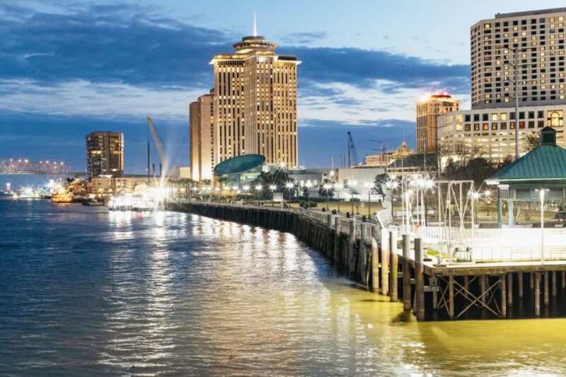 New Orleans: Evening Jazz Cruise on the Steamboat Natchez - Pricing and Reservations