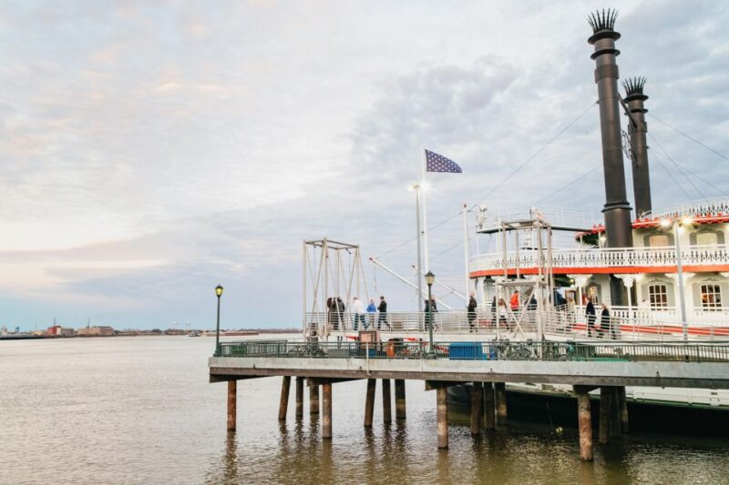 New Orleans: Evening Jazz Cruise on the Steamboat Natchez - Maintenance and Accommodations