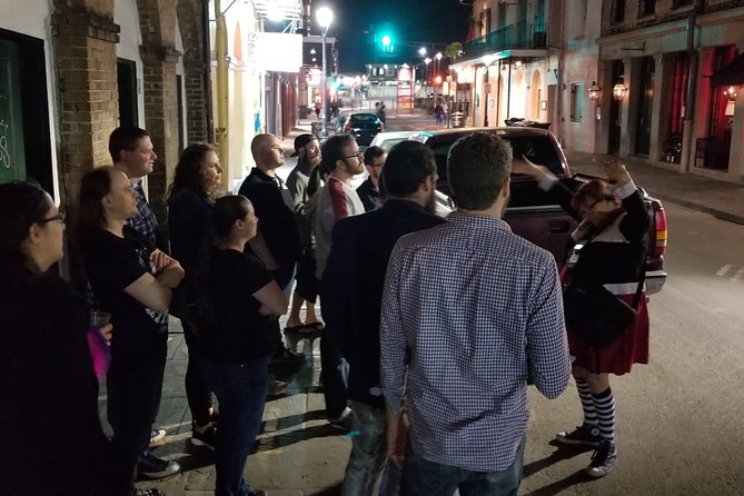 New Orleans Evening Small-Group Haunted Walking Tour - Exploring the French Quarter