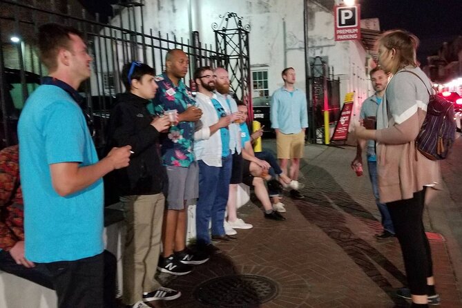 New Orleans Evening Small-Group Haunted Walking Tour - Open-Carry Laws and Drinks