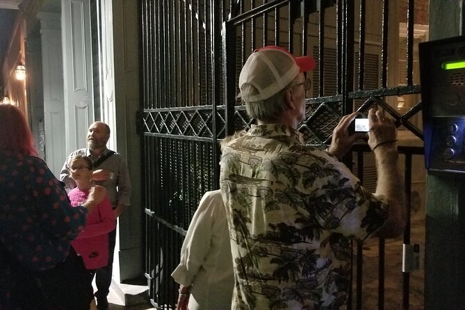 New Orleans Evening Small-Group Haunted Walking Tour - Accessibility and Accommodations