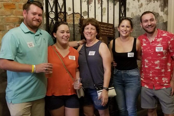 New Orleans Evening Small-Group Haunted Walking Tour - Booking and Cancellation Policy