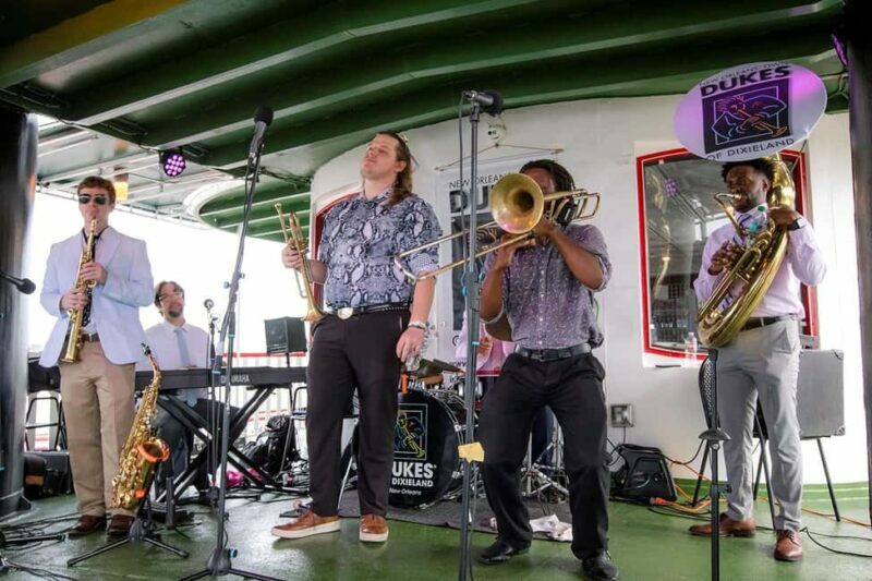 New Orleans: Evening Steamboat Jazz Cruise + Optional Dinner - The Live Jazz and Atmosphere
