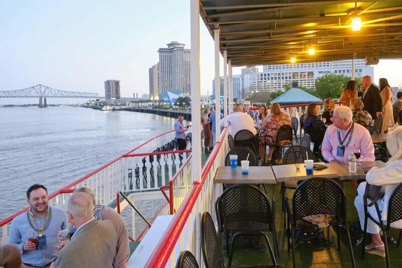 New Orleans: Evening Steamboat Jazz Cruise + Optional Dinner - Scenery and Photo Opportunities