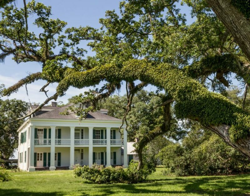 New Orleans: Felicity Plantation Guided Tour - Inside the House