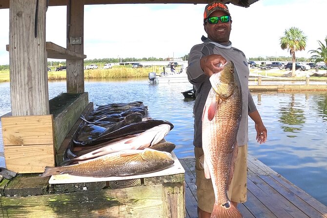 New Orleans Fishing Charter (ClearVision Charters) - Key Points
