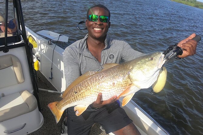New Orleans Fishing Charter (ClearVision Charters) - Inclusions on the Charter