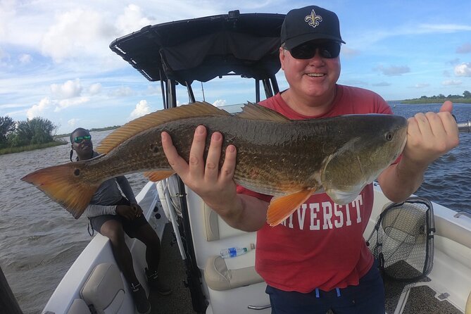 New Orleans Fishing Charter (ClearVision Charters) - Accessibility and Participation