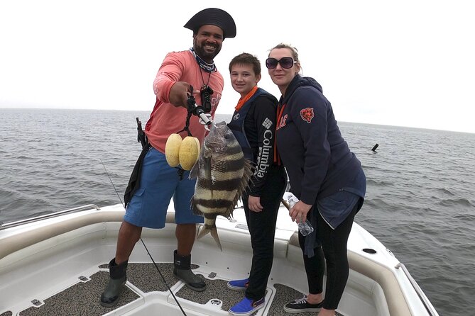 New Orleans Fishing Charter (ClearVision Charters) - Customizable Fishing Excursions