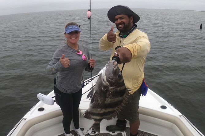 New Orleans Fishing Charter (ClearVision Charters) - Meeting and Departure Details