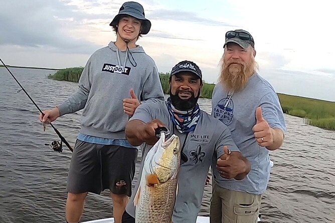 New Orleans Fishing Charter - Key Points