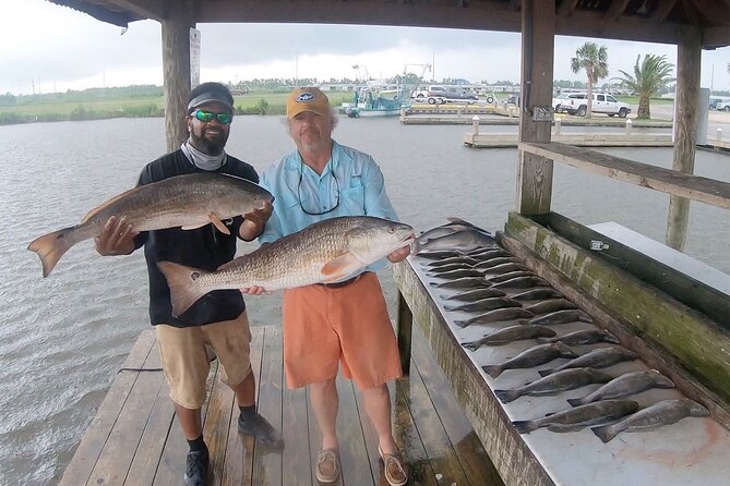 New Orleans Fishing Charter - Meeting and Arrival Details