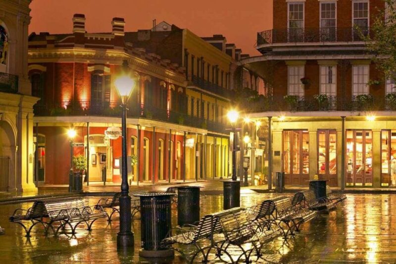 New Orleans: Five-in-One City Walking Tour - Experience Details