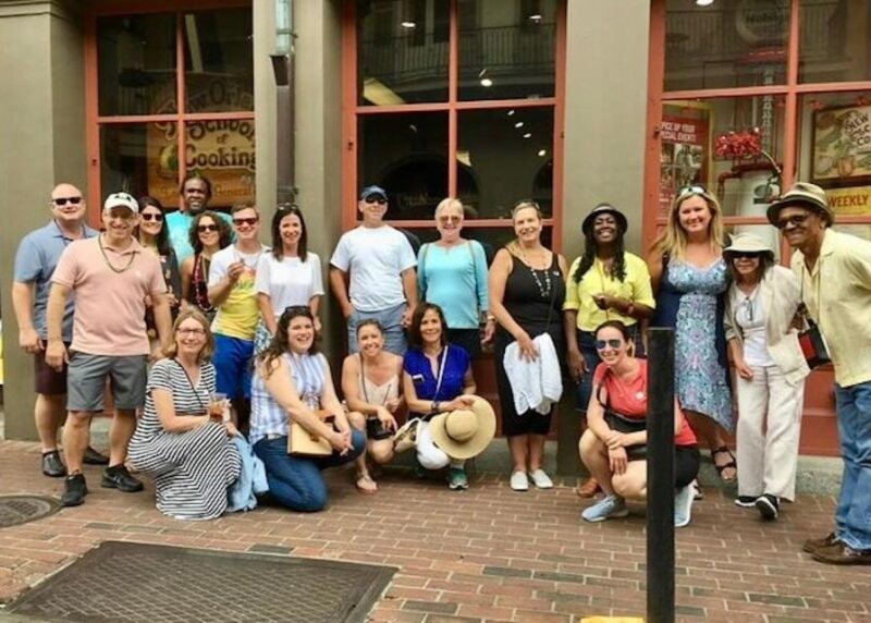 New Orleans: Food Walking Tour & Cooking Class Experience - Participant Requirements