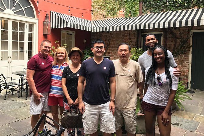 New Orleans Food Walking Tour of the French Quarter With Small-Group Option - Savor Iconic Dishes