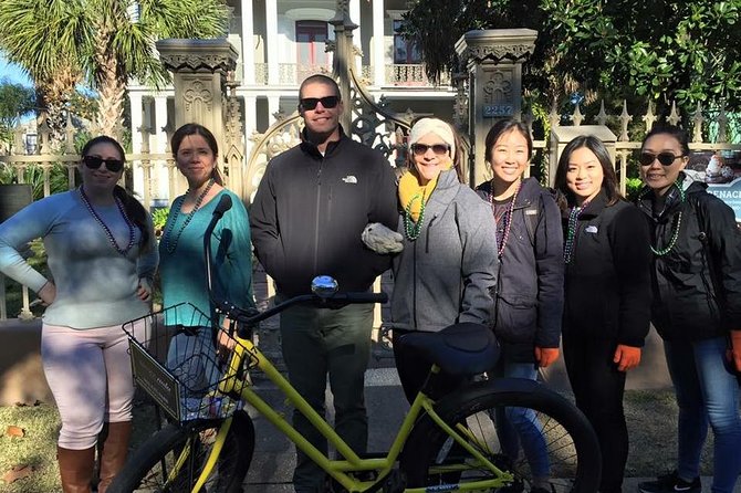 New Orleans French Quarter and Garden District Bike Tour - Highlights of the Tour