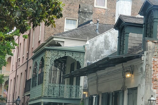 New Orleans French Quarter and Voodoo History Walking Tour - Inclusions